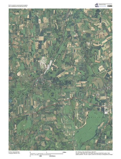 NY-OriskaNY-Falls: GeoChange 1942-2011 Preview 1