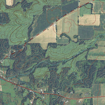NY-OriskaNY-Falls: GeoChange 1942-2011 Preview 2