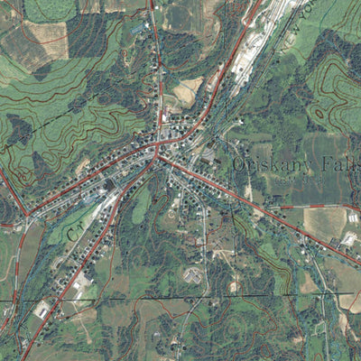 NY-OriskaNY-Falls: GeoChange 1942-2011 Preview 3