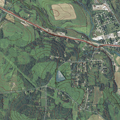 NY-Morrisville: GeoChange 1942-2011 Preview 3