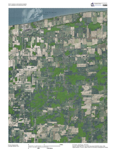 NY-Barker: GeoChange 1972-2011 Preview 1