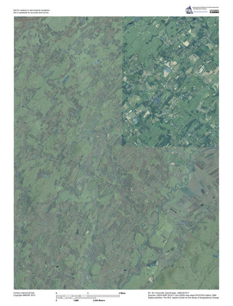 NY-NJ-Unionville: GeoChange 1968-2010-11 Preview 1