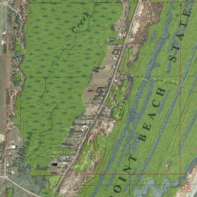 WI-Two Rivers: GeoChange 1976-2010 Preview 3