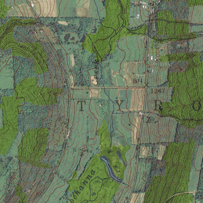 NY-Wayne: GeoChange 1944-2011 Preview 2