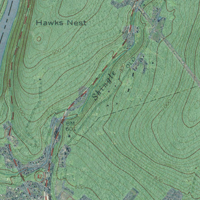 NY-PA-Port Jervis North: GeoChange 1968-2011 Preview 3