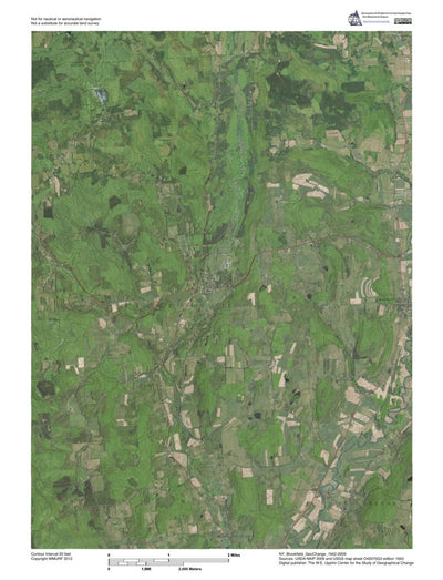 NY-Brookfield: GeoChange 1942-2009 Preview 1