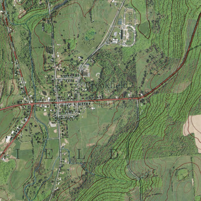 NY-Brookfield: GeoChange 1942-2009 Preview 2
