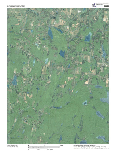 NY-Lake Huntington: GeoChange 1965-66-2011 Preview 1