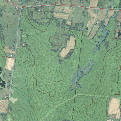 NY-Lake Huntington: GeoChange 1965-66-2011 Preview 2