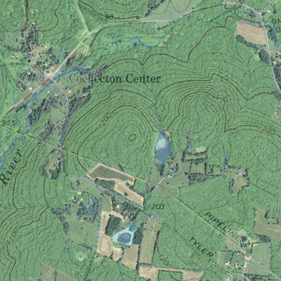 NY-Lake Huntington: GeoChange 1965-66-2011 Preview 3
