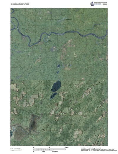 MI-WI-Bear Point: GeoChange 1954-2010 Preview 1