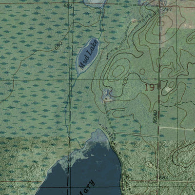MI-WI-Bear Point: GeoChange 1954-2010 Preview 2