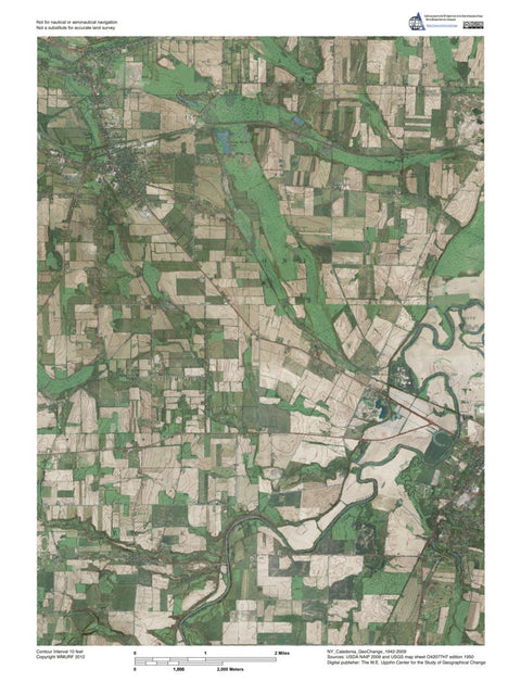 NY-Caledonia: GeoChange 1942-2009 Preview 1