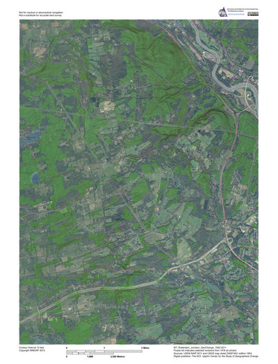 NY-Rotterdam Junction: GeoChange 1952-2011 Preview 1