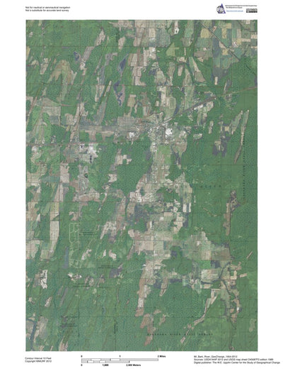 MI-Bark River: GeoChange 1954-2012 Preview 1