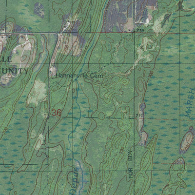MI-Bark River: GeoChange 1954-2012 Preview 3