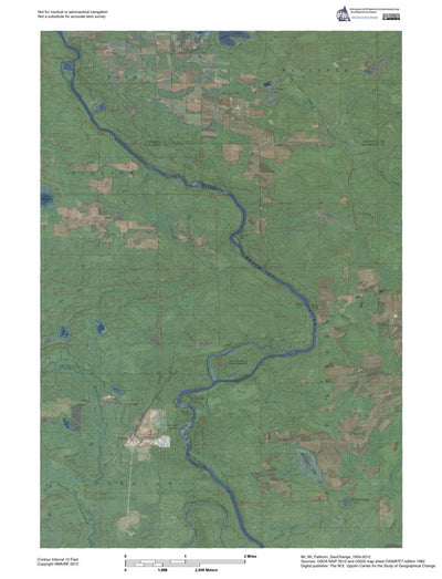 MI-Faithorn: GeoChange 1954-2012 Preview 1