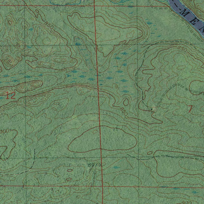 MI-Faithorn: GeoChange 1954-2012 Preview 2