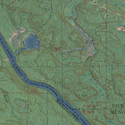 MI-Faithorn: GeoChange 1954-2012 Preview 3