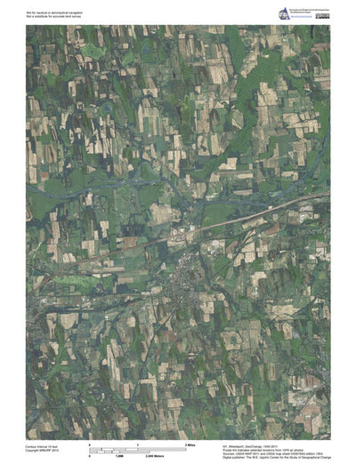 NY-Weedsport: GeoChange 1942-2011 Preview 1