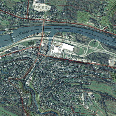 NY-Canajoharie: GeoChange 1943-2011 Preview 3