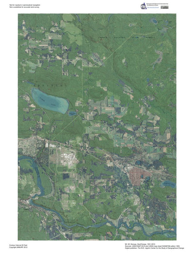 MI-WI-Norway: GeoChange 1951-2010 Preview 1