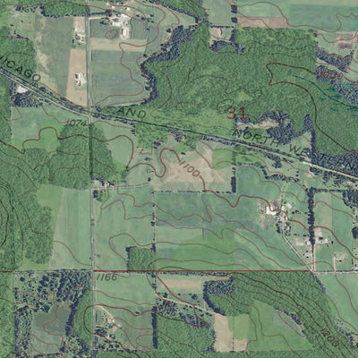 MI-WI-Norway: GeoChange 1951-2010 Preview 2