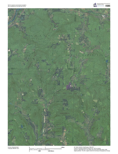 NY-North Sanford: GeoChange 1963-2011 Preview 1