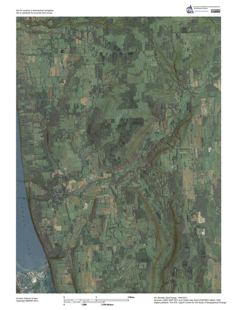 NY-Burdett: Geochange 1944 2011 Preview 1