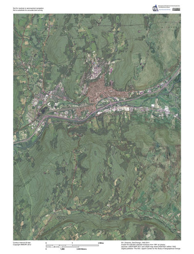 NY-Oneonta: GeoChange 1942-2011 Preview 1