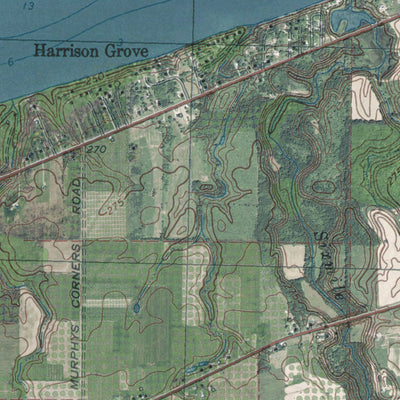 NY-Six Mile Creek: GeoChange 1972-2011 Preview 3