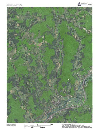 NY-Otego: GeoChange 1942-2011 Preview 1