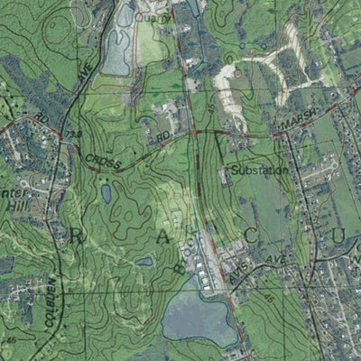 MA-NH-Lowell East: GeoChange 1981-2012 Preview 2