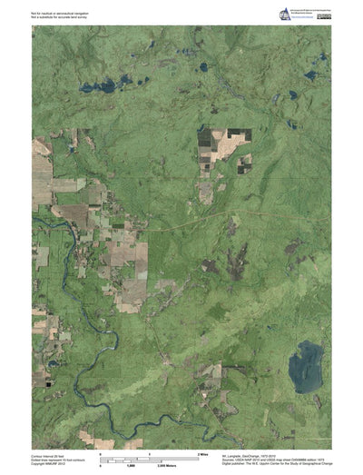 WI-Langlade: GeoChange 1972-2010 Preview 1
