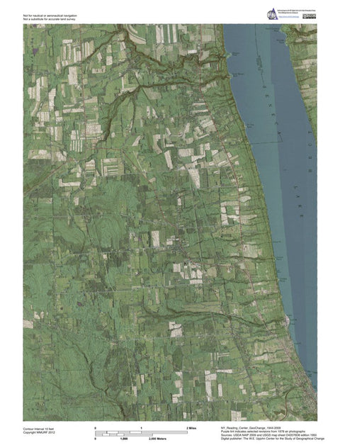 NY-Reading Center: Geochange 1944 2009 Preview 1
