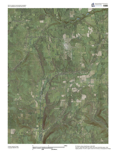 NY-Beaver Dams: Geochange 1942 2009 Preview 1