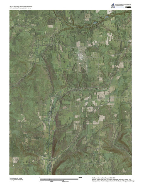 NY-Beaver Dams: Geochange 1942 2009 Preview 1