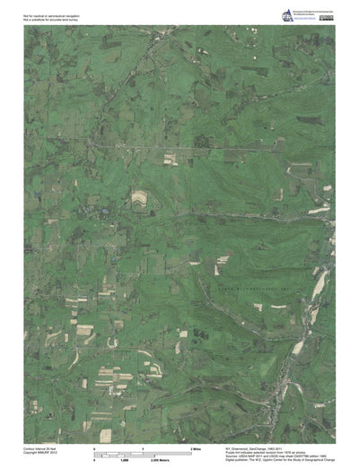 NY-Greenwood: GeoChange 1963-2011 Preview 1