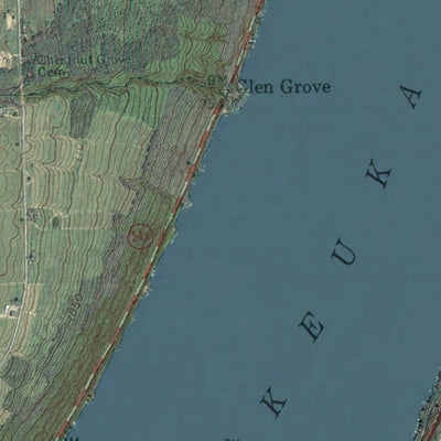 NY-Hammondsport: GeoChange 1944-2011 Preview 2