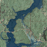 WI-High Falls Reservoir: GeoChange 1971-2010 Preview 2