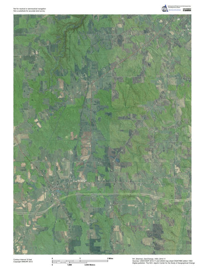 NY-Sherman: GeoChange 1953-2010-11 Preview 1