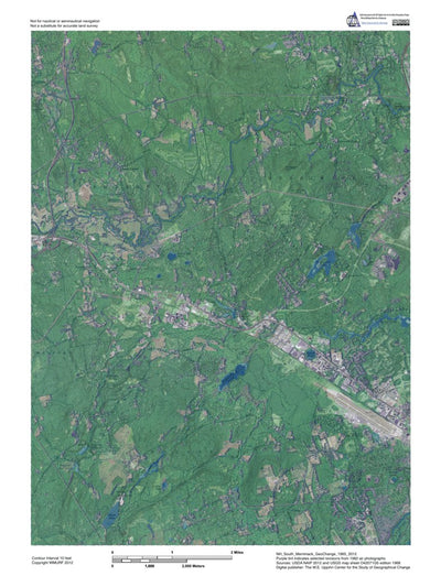 NH-South Merrimack: GeoChange 1965-2012 Preview 1