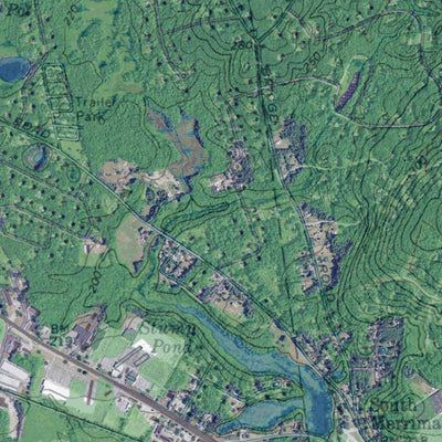 NH-South Merrimack: GeoChange 1965-2012 Preview 2