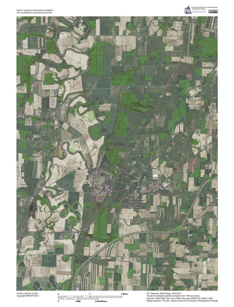 NY-Geneseo: GeoChange 1942-2011 Preview 1
