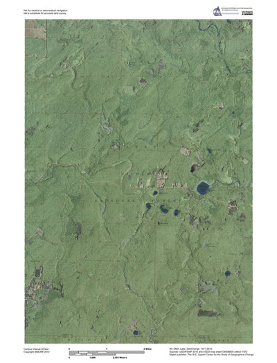 WI-Otter Lake: GeoChange 1971-2010 Preview 1