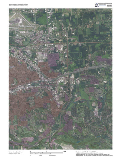 NY-Syracuse East: GeoChange 1956-2011 Preview 1