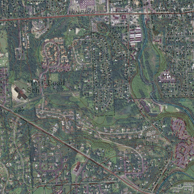NY-Syracuse East: GeoChange 1956-2011 Preview 3
