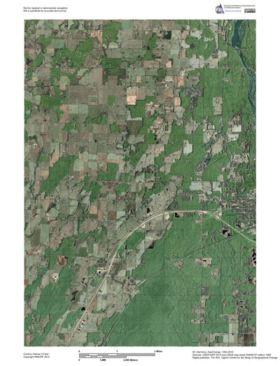 WI-Harmony: GeoChange 1954-2010 Preview 1