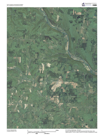 NY-Cameron: GeoChange 1952-2011 Preview 1