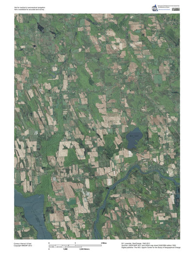 NY-Lysander: GeoChange 1942-2011 Preview 1